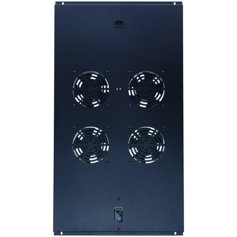 Set de Ventilateurs avec 4 Ventilateurs adaptés aux Baies de 1000 mm de Profondeur