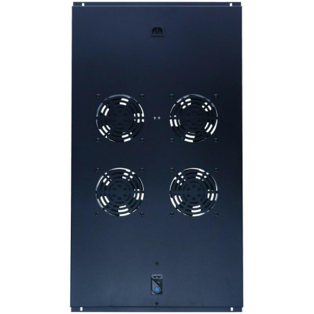 Set de Ventilateurs avec 4 Ventilateurs adaptés aux Baies de 1000 mm de Profondeur