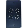 Set de Ventilateurs avec 4 Ventilateurs adaptés aux Baies de 1000 mm de Profondeur