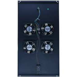 Set de Ventilateurs avec 4 Ventilateurs adaptés aux Baies de 1000 mm de Profondeur