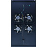 Set de Ventilateurs avec 4 Ventilateurs adaptés aux Baies de 1000 mm de Profondeur