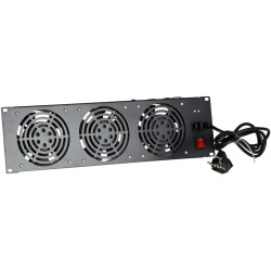 Set de 3 Ventilateurs à Placer Entre Les Montants - 3U