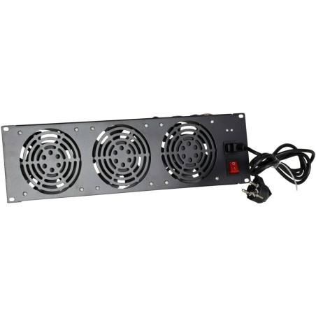 Set de 3 Ventilateurs à Placer Entre Les Montants - 3U