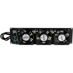 Set de 3 Ventilateurs à Placer Entre Les Montants - 3U
