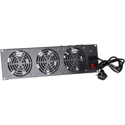 Set de 3 Ventilateurs à Placer Entre Les Montants - 3U
