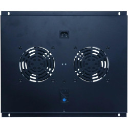 Set de 2 Ventilateurs adaptés aux Baies de 600 mm de Profondeur