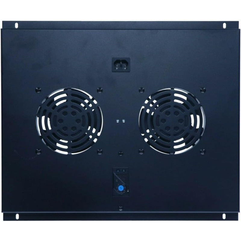 Set de 2 Ventilateurs adaptés aux Baies de 600 mm de Profondeur