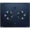 Set de 2 Ventilateurs adaptés aux Baies de 600 mm de Profondeur