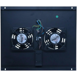 Set de 2 Ventilateurs adaptés aux Baies de 600 mm de Profondeur