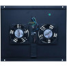 Set de 2 Ventilateurs adaptés aux Baies de 600 mm de Profondeur