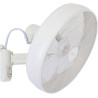 Beacon Lighting Breeze Ventilateur mural avec télécommande Blanc 41 cm