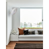 Beacon Lighting Breeze Ventilateur mural avec télécommande Blanc 41 cm