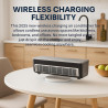 Ventilateur de climatiseur portable – Mini refroidisseur de chargement sans fil avec télécommande, refroidissement instantané en