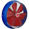 Uzman-Versand 500mm Ventilateur Mural,Fenetre Extracteurs d'air Industriel VENTILATEURs Aspiration Extracteur Helicoide Ventilat