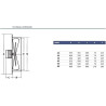 Uzman-Versand 500mm Ventilateur Mural,Fenetre Extracteurs d'air Industriel VENTILATEURs Aspiration Extracteur Helicoide Ventilat