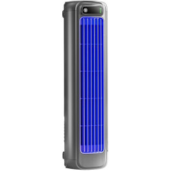 HoldOneLight Ventilateur mural sans fil original avec 3 vitesses – silencieux et portable, montage mural possible, idéal pour la
