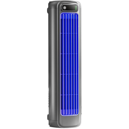 HoldOneLight Ventilateur mural sans fil original avec 3 vitesses – silencieux et portable, montage mural possible, idéal pour la