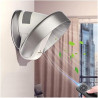 Ventilateur Mural Avec Télécommande, Ventilateur Sans Pales De 35,7 Cm, Ventilateur De Bureau De 26 W, Ventilateur Sur Pied Osci