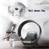 Ventilateur Mural Avec Télécommande, Ventilateur Sans Pales De 35,7 Cm, Ventilateur De Bureau De 26 W, Ventilateur Sur Pied Osci
