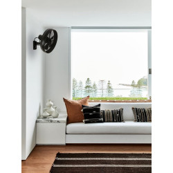 Lucci AIR Ventilateur Mural BK 213124EU Puissance: 50 W