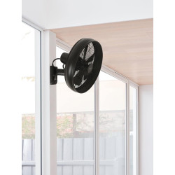 Lucci AIR Ventilateur Mural BK 213124EU Puissance: 50 W