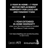 Lucci AIR Ventilateur Mural BK 213124EU Puissance: 50 W