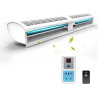 Machine De Rideau d'air Silencieux Commerciale, Ventilateur De Climatisation De Circulation De Ménage, 60/90/100/120/150cm, Empê