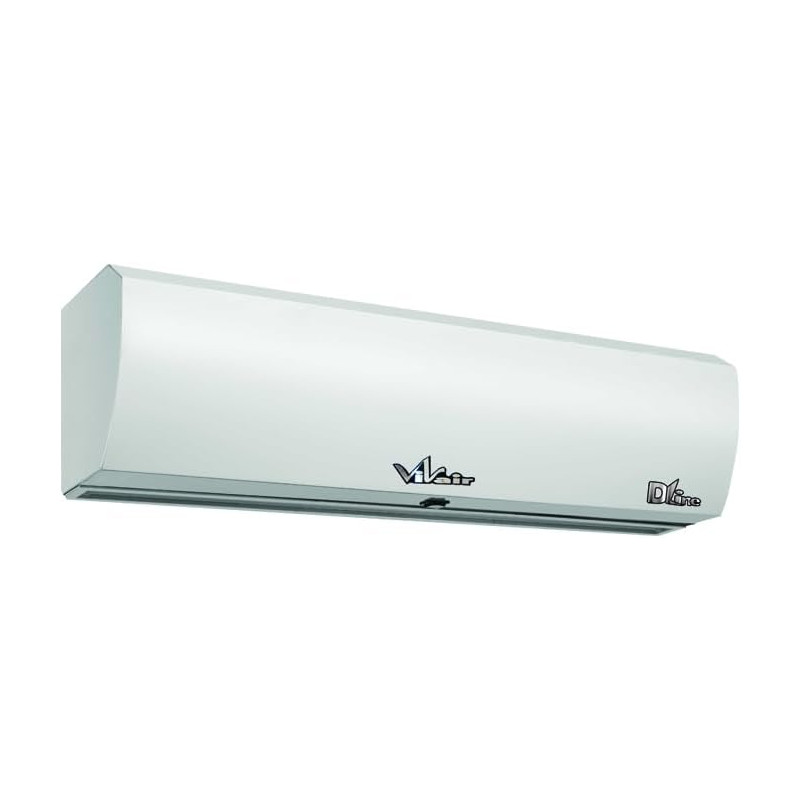 Rideau d'air froid VIVAIR - SÉRIE VAB 275W - 1360 m³/h - Idrhaus