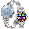 Montre Intelligente pour Femme, écran Couleur de 3,2 cm, étanchéité IP67, traqueur d'activité Physique, Moniteur de fréquence Ca