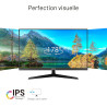 ASUS Moniteur de Jeu VY249HGR Eye Care – 23,8 Pouces FHD (1920 x 1080), IPS, 120 Hz (OC), SmoothMotion, 1 ms (MPRT), Adaptive Sy