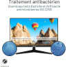 ASUS Moniteur de Jeu VY249HGR Eye Care – 23,8 Pouces FHD (1920 x 1080), IPS, 120 Hz (OC), SmoothMotion, 1 ms (MPRT), Adaptive Sy