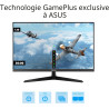 ASUS Moniteur de Jeu VY249HGR Eye Care – 23,8 Pouces FHD (1920 x 1080), IPS, 120 Hz (OC), SmoothMotion, 1 ms (MPRT), Adaptive Sy