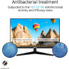 ASUS Moniteur VY279HGR Eye Care – 27 Pouces FHD (1920 x 1080), IPS, 120 Hz (OC), SmoothMotion, 1 ms, Adaptive Sync, Technologie 