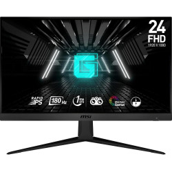 MSI G2412F écran Gaming FHD 23,8" - 1920 x 1080 Dalle Rapid IPS, 180 Hz / 1ms (GtG), Gamme de Couleurs sRGB 107%, Adaptive Sync 