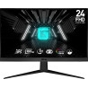 MSI G2412F écran Gaming FHD 23,8" - 1920 x 1080 Dalle Rapid IPS, 180 Hz / 1ms (GtG), Gamme de Couleurs sRGB 107%, Adaptive Sync 