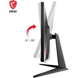 MSI G2412F écran Gaming FHD 23,8" - 1920 x 1080 Dalle Rapid IPS, 180 Hz / 1ms (GtG), Gamme de Couleurs sRGB 107%, Adaptive Sync 