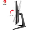 MSI G2412F écran Gaming FHD 23,8" - 1920 x 1080 Dalle Rapid IPS, 180 Hz / 1ms (GtG), Gamme de Couleurs sRGB 107%, Adaptive Sync 