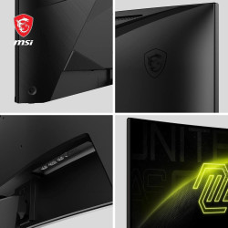 MSI MAG 27C6F écran Gaming incurvé FHD de 27" - Dalle Rapid VA 1920 x 1080 1500R, 180 Hz / 0,5ms (GtG, Min.), Adaptive-Sync - DP