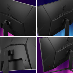 MSI G32C4 E2 Écran PC Gaming Incurvé 31,5" FHD - Dalle VA 1500R, 1920x1080, 170Hz / 1ms, 16:9, FreeSync Premium - DisplayPort 1.