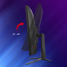 MSI G32C4 E2 Écran PC Gaming Incurvé 31,5" FHD - Dalle VA 1500R, 1920x1080, 170Hz / 1ms, 16:9, FreeSync Premium - DisplayPort 1.