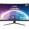 MSI G32CQ4 E2 Écran PC Gaming Incurvé 31,5" WQHD - Dalle VA 1500R, 2560x1440, 170Hz / 1ms, 16:9, FreeSync Premium - DisplayPort 