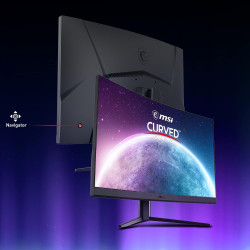 MSI G32CQ4 E2 Écran PC Gaming Incurvé 31,5" WQHD - Dalle VA 1500R, 2560x1440, 170Hz / 1ms, 16:9, FreeSync Premium - DisplayPort 