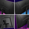 MSI G32CQ4 E2 Écran PC Gaming Incurvé 31,5" WQHD - Dalle VA 1500R, 2560x1440, 170Hz / 1ms, 16:9, FreeSync Premium - DisplayPort 
