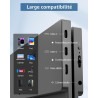 Yodoit Écran Portable 16", 1920 × 1200 FHD Moniteur Portable IPS 100% SRGB Display HDMI USB Type C Ecran avec Haut-parleurs Inté
