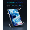 Yodoit Écran Portable 16,1" 144 Hz, 1920 × 1080 FHD Moniteur IPS 100% SRGB Display HDMI USB Type C avec Haut-parleurs Intégrés p