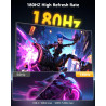 Yodoit Écran Portable 17,3" 2,5K, QHD 180Hz IPS 2560 x 1440 Ecran 16:9 avec Port USB Type C HDMI Haut-parleurs Intégrés et Smart