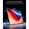Yodoit Écran Portable 19" 4K 144HZ, UHD 3840 x 2160 QLED Ecran avec Béquille, Port USB Type C HDMI avec Haut-parleurs Intégrés, 