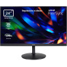 Acer cba242yhbirf - écran pc 24 " full hd, 100hz hdmi/75hz vga (1920x1080, 16:9, freesync, 1ms vrb, 250 nits, comfyview, bleulig