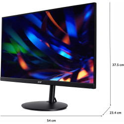 Acer cba242yhbirf - écran pc 24 " full hd, 100hz hdmi/75hz vga (1920x1080, 16:9, freesync, 1ms vrb, 250 nits, comfyview, bleulig