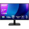 Acer ek271gbif, écran pc 27" full hd ips, 120hz (1920x1080, adaptivesync, 1ms vrb, 250 nits, comfyview, bleulightshield, flicker